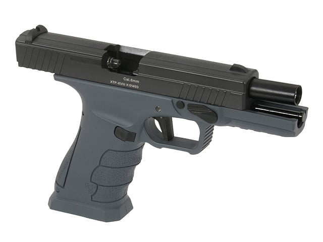 Pistola da addestramento XTP Xtreme grigia di APS