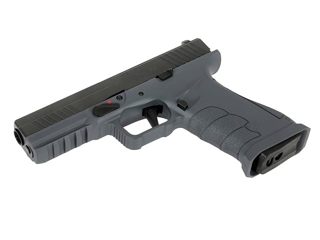 Pistola da addestramento XTP Xtreme grigia di APS
