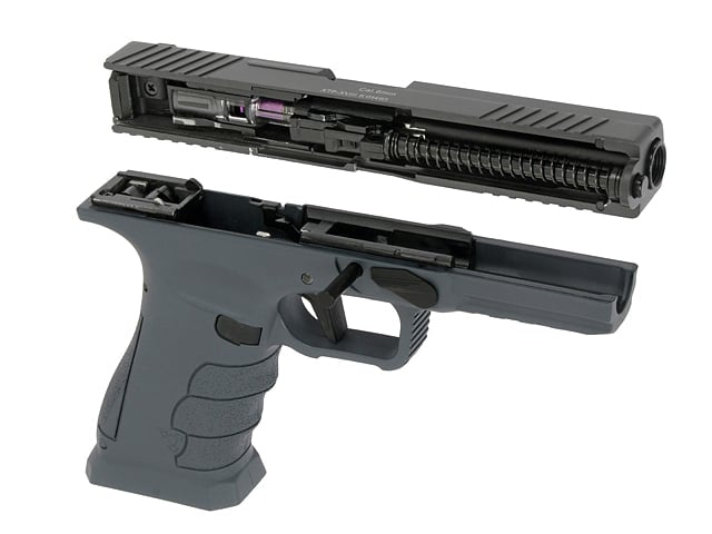 Pistola da addestramento XTP Xtreme grigia di APS