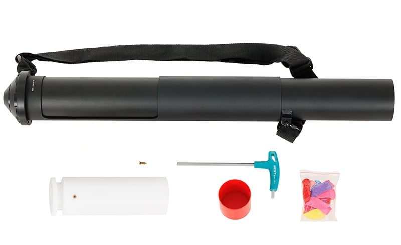 Lanciagranate ad acqua Black Shark X di DOUBLE BELL