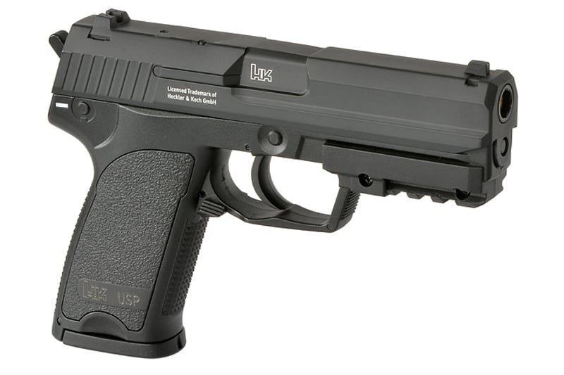 Pistola elettrica AEP USP 9mm Mosfet licenza UMAREX di CYMA