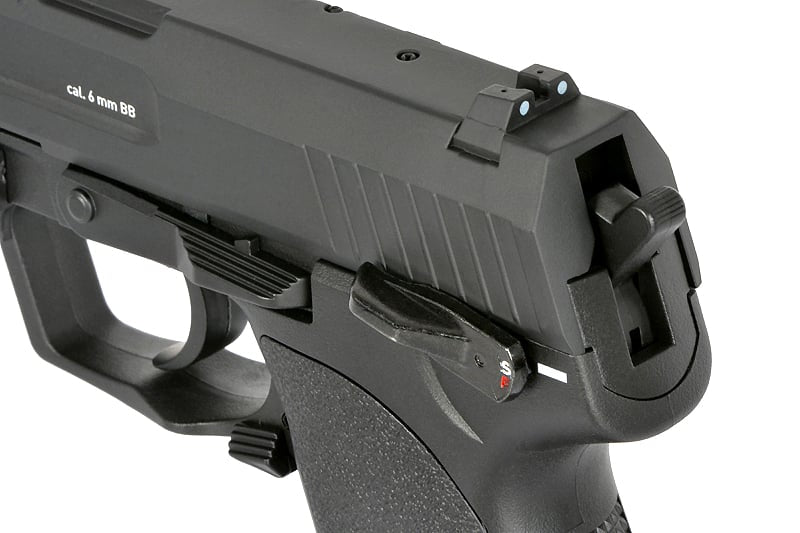 Pistola elettrica AEP USP 9mm Mosfet licenza UMAREX di CYMA