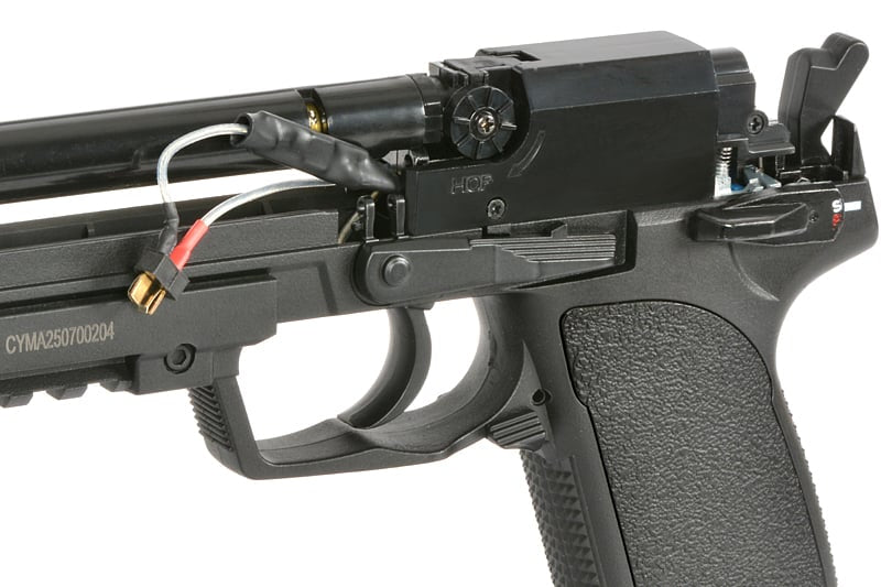 Pistola elettrica AEP USP 9mm Mosfet licenza UMAREX di CYMA