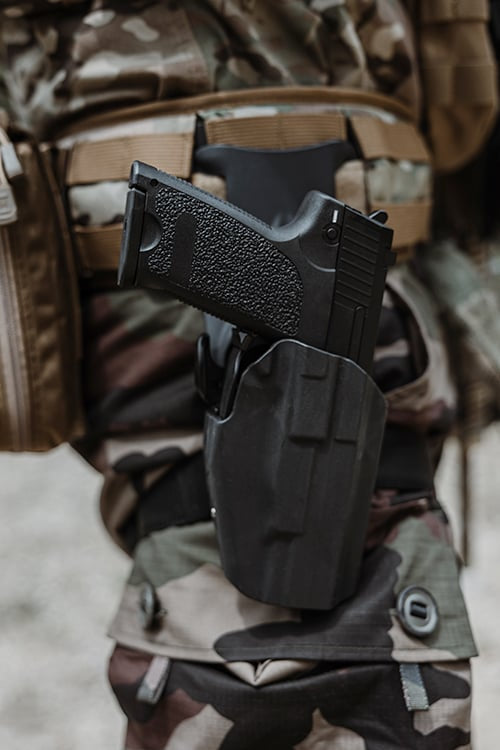 Pistola elettrica AEP USP 9mm Mosfet licenza UMAREX di CYMA