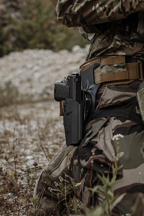 Pistola elettrica AEP USP 9mm Mosfet licenza UMAREX di CYMA
