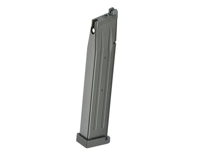 Caricatore lungo Hi-Capa R501/R603/R604 nero di JAG ARMS