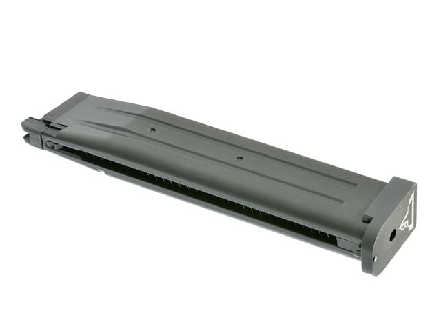 Caricatore lungo Hi-Capa R501/R603/R604 nero di JAG ARMS
