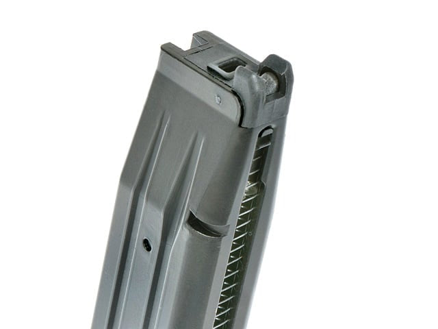 Caricatore lungo Hi-Capa R501/R603/R604 nero di JAG ARMS