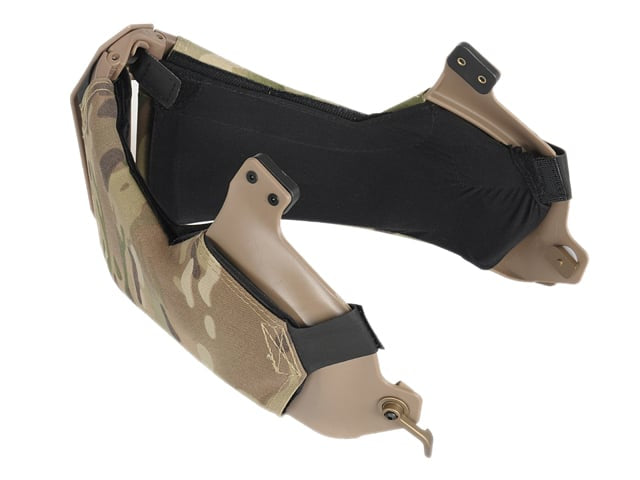 Protezione mandibolare per casco Multicam di FMA