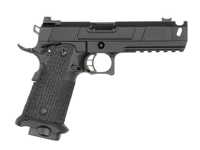 Pistola a gas R501 HI-CAPA nera di ARMY ARMAMENT