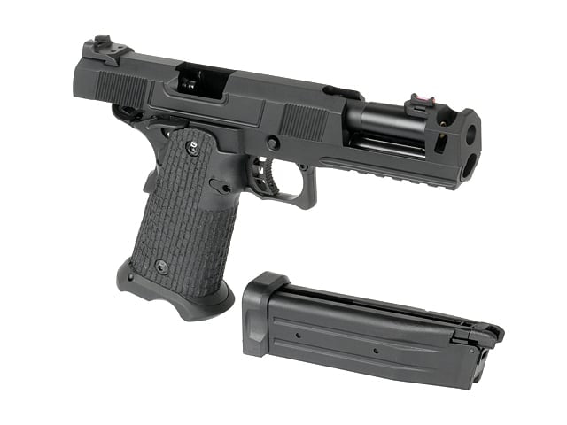 Pistola a gas R501 HI-CAPA nera di ARMY ARMAMENT