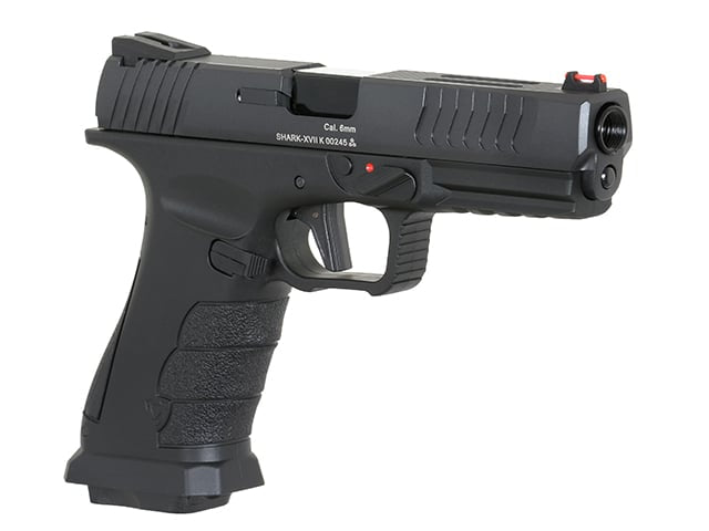 Pistola SHARK Full Auto nera di APS