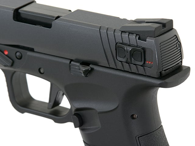 Pistola SHARK Full Auto nera di APS