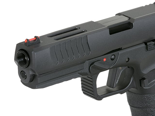 Pistola SHARK Full Auto nera di APS