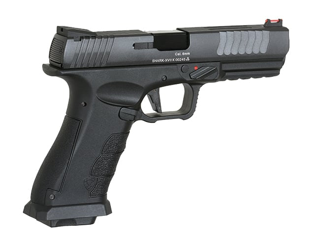 Pistola SHARK Full Auto nera di APS