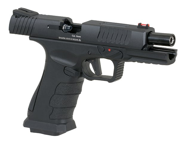 Pistola SHARK Full Auto nera di APS