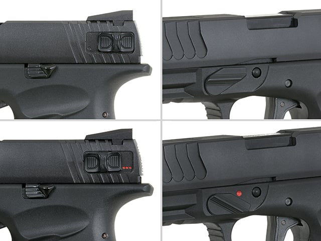 Pistola Full Auto SHARK Dark Earth di APS