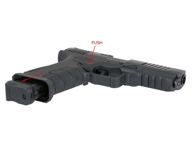Pistola Full Auto SHARK Dark Earth di APS