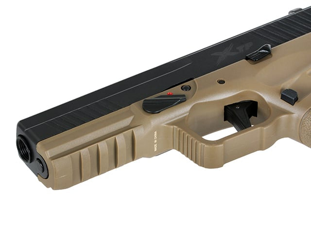 Pistola da addestramento XTP Xtreme Dark Earth di APS