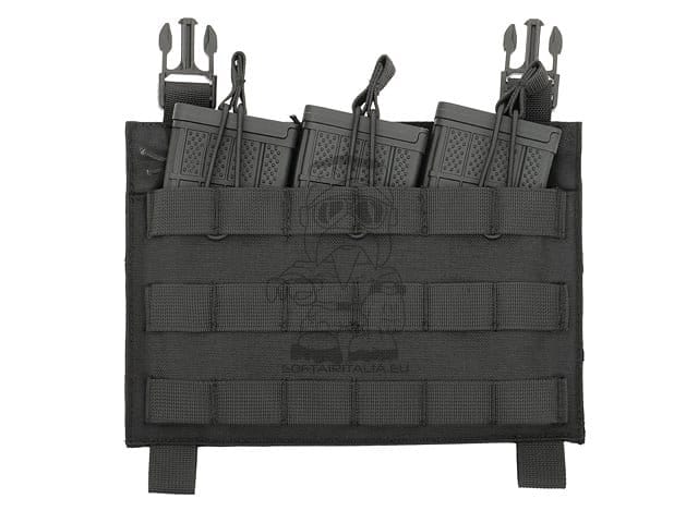 Pannello porta caricatori Buckle Up nero di 8FIELDS