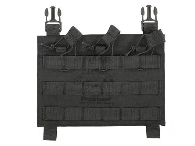 Pannello porta caricatori Buckle Up nero di 8FIELDS