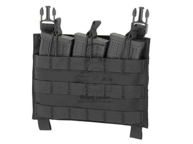 Pannello porta caricatori Buckle Up nero di 8FIELDS
