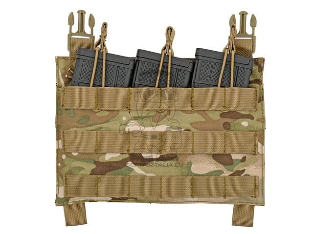 Pannello porta caricatori Buckle Up Multicamo di 8FIELDS