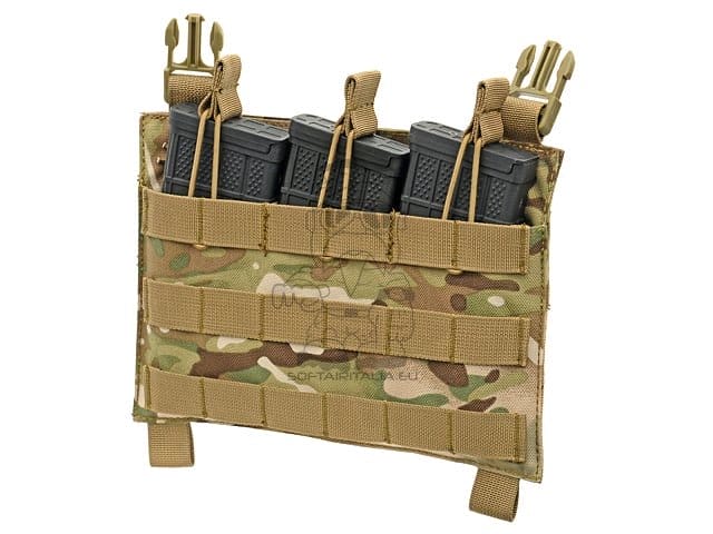 Pannello porta caricatori Buckle Up Multicamo di 8FIELDS