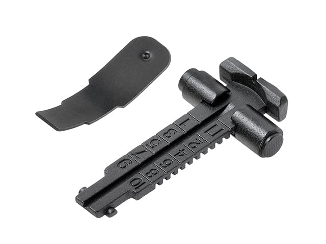 Mirino posteriore stile AK 74 di APS