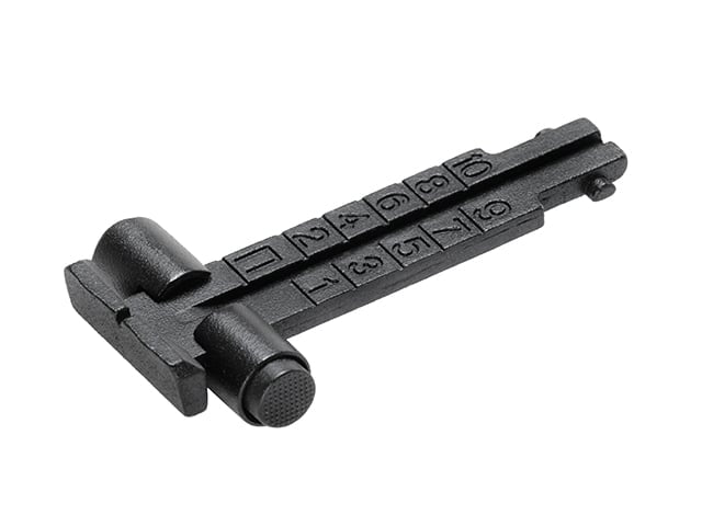 Mirino posteriore stile AK 74 di APS