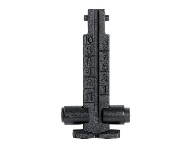 Mirino posteriore stile AK 74 di APS