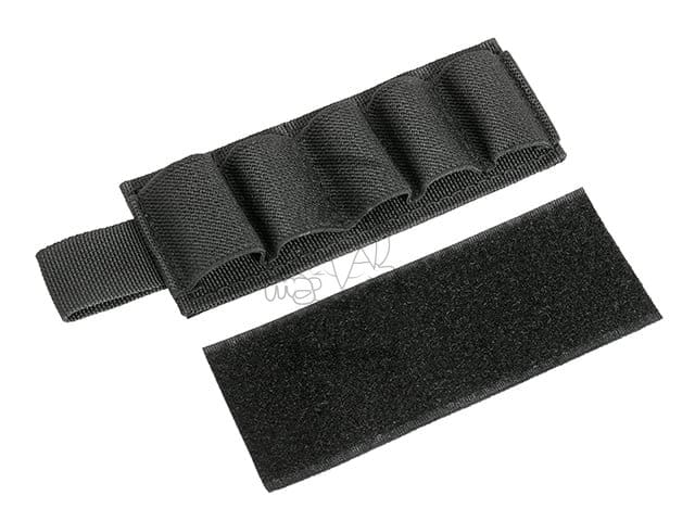 Portacartucce tattico per fucile a pompa nero di 8FIELDS