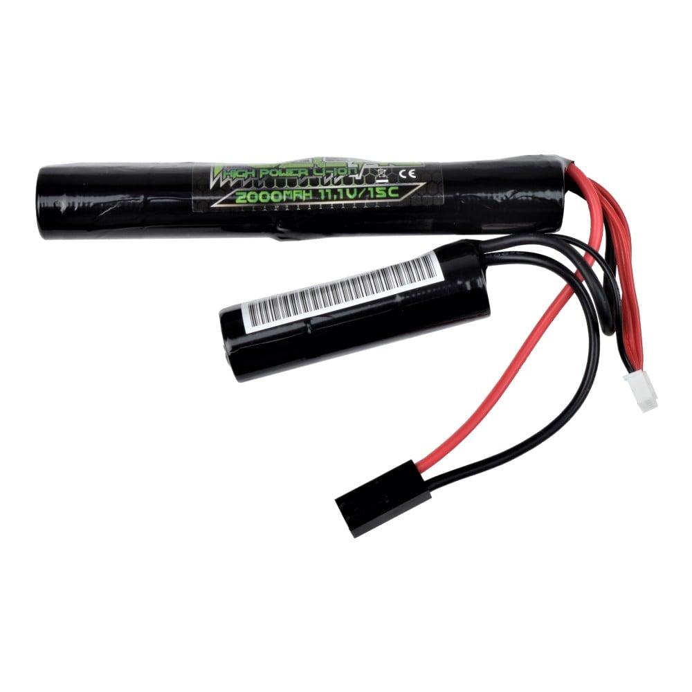 Batteria Li-Ion 11.1V x 2000mAh 15C Nunchuck di FUEL