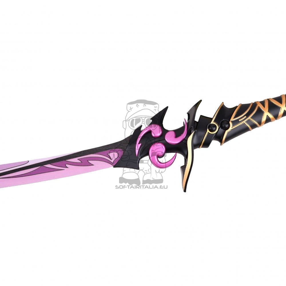 Spada ornamentale Musou Isshin di Raiden Shogun (Genshin Impact)