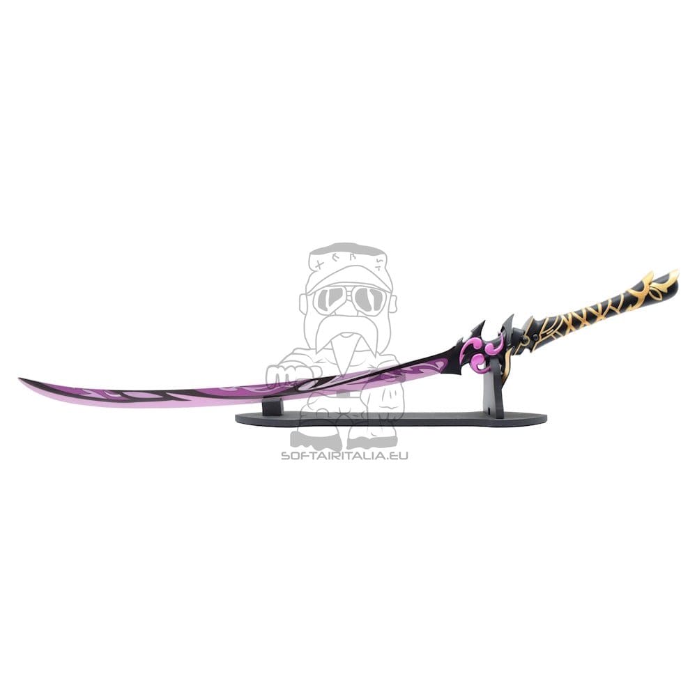 Spada ornamentale Musou Isshin di Raiden Shogun (Genshin Impact)
