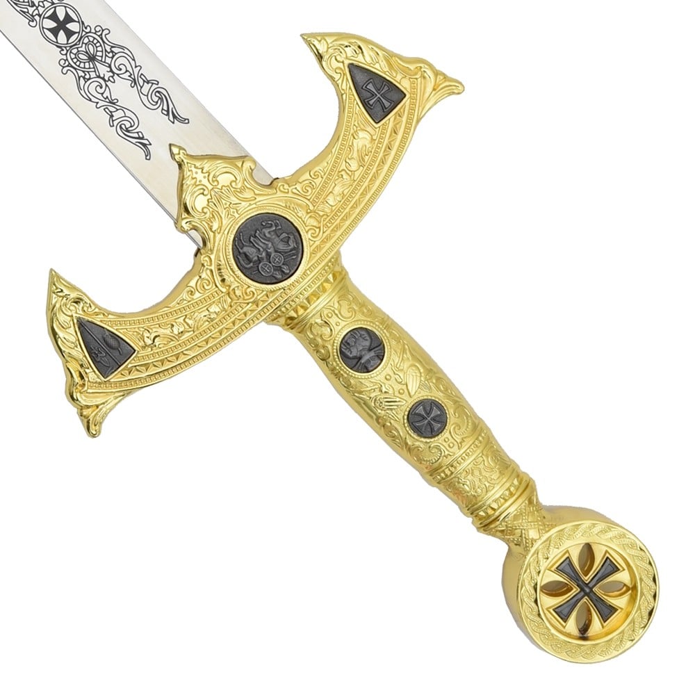 Spada ornamentale ispirata ai Cavalieri Templari