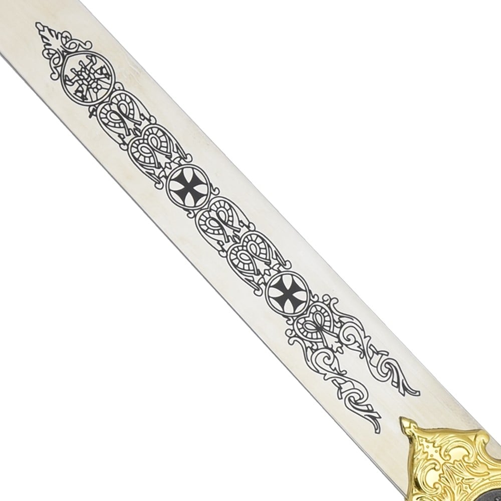 Spada ornamentale ispirata ai Cavalieri Templari