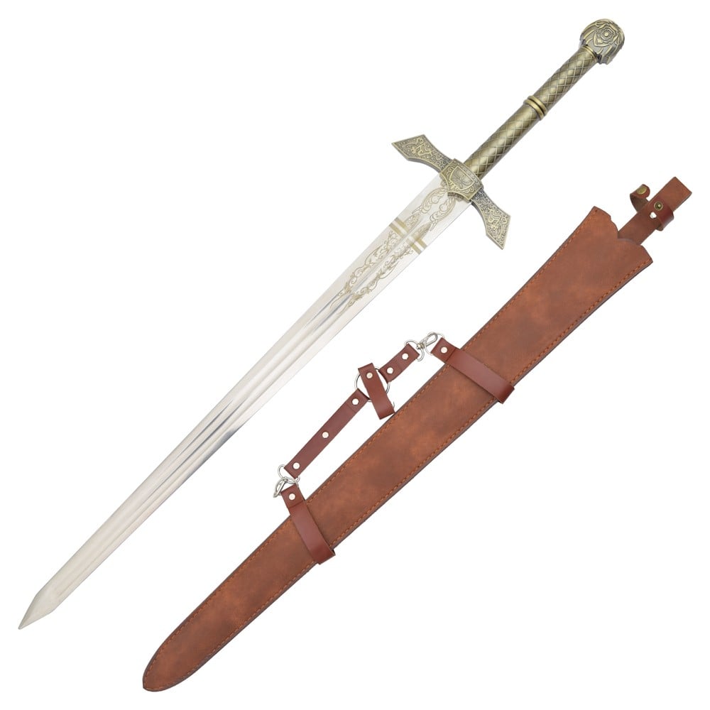 Spada ornamentale ispirata a Banished Knight's Greatsword di Elden Ring