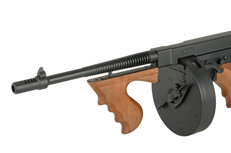Replica di mitragliatrice Thompson CM.051 nera di CYMA