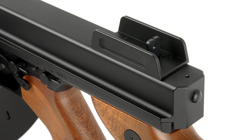 Replica di mitragliatrice Thompson CM.051 nera di CYMA