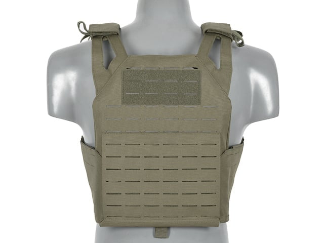 Plate Carrier Operativo Laser-Cut “Buckle Up” Ranger Green di 8FIELDS