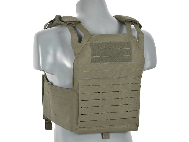 Plate Carrier Operativo Laser-Cut “Buckle Up” Ranger Green di 8FIELDS