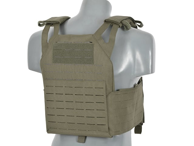 Plate Carrier Operativo Laser-Cut “Buckle Up” Ranger Green di 8FIELDS