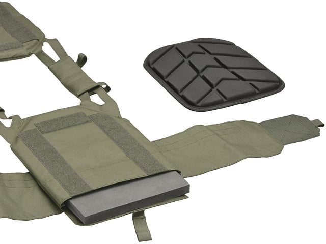 Plate Carrier Operativo Laser-Cut “Buckle Up” Ranger Green di 8FIELDS