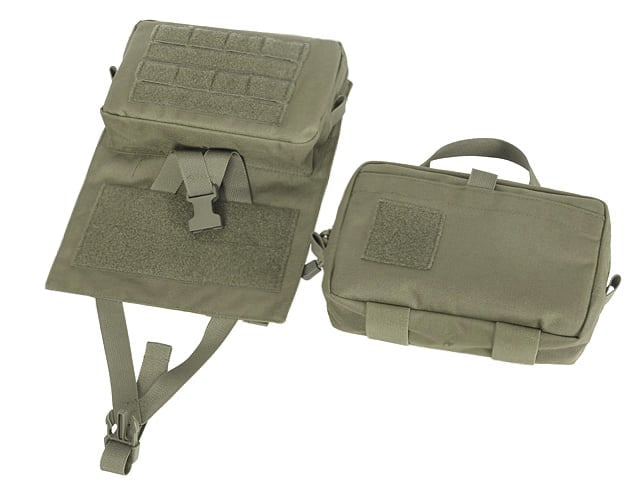 Pannello posteriore d'assalto Mod.3 Ranger Green di 8FIELDS