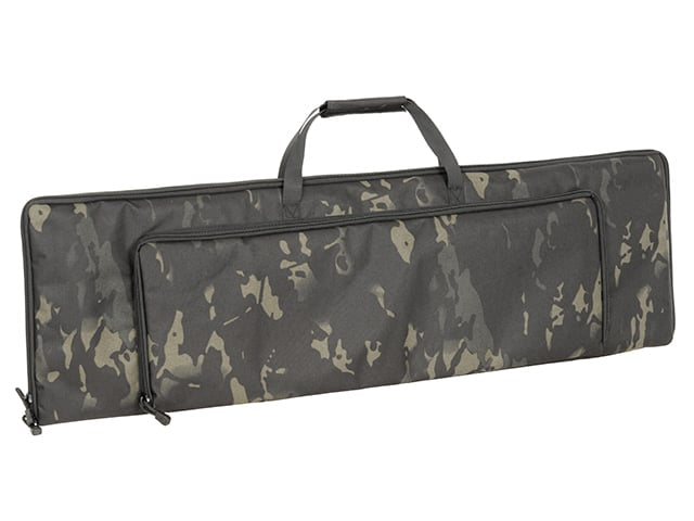 Custodia per fucile 100cm Multicamo Nero di 8FIELDS