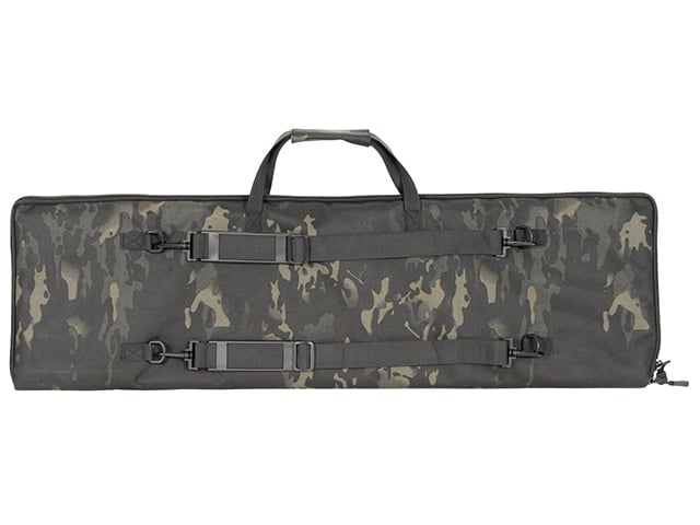 Custodia per fucile 100cm Multicamo Nero di 8FIELDS