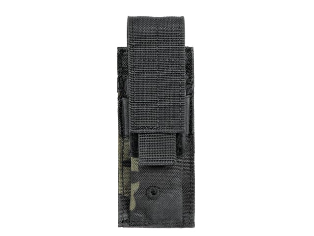 Tasca singola per caricatori pistola Multicamo Black di 8FIELDS