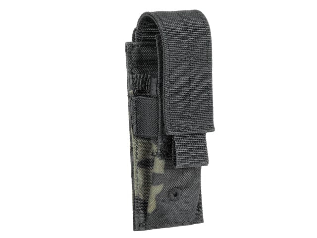 Tasca singola per caricatori pistola Multicamo Black di 8FIELDS