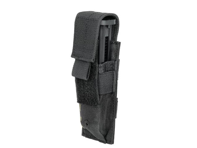 Tasca singola per caricatori pistola Multicamo Black di 8FIELDS